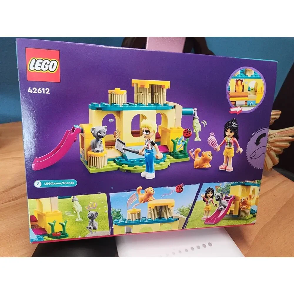 LEGO Friends Cat Playground Adventure – Set 42612 – New Sealed – 87 pcs